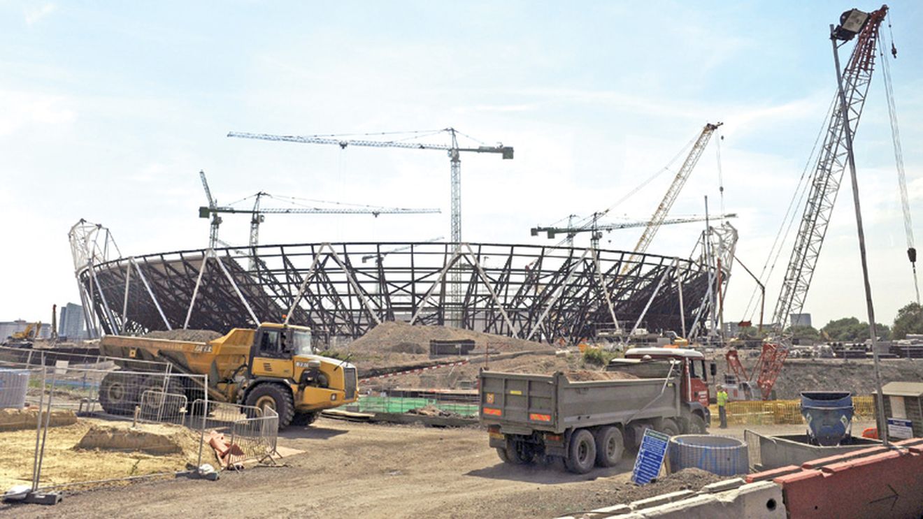 Românii ridică Londra 2012