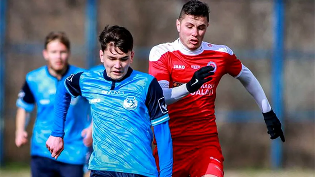 Trei fotbaliști brăileni,** convocați la naționala Under 18