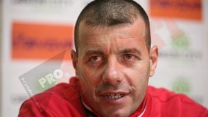 Cernea: "Nu vreau să fiu Bunică, dar sper să le facem meciul greu steliștilor"