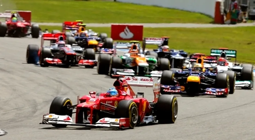 Alonso a câștigat Marele Premiu de Formula 1 al Germaniei
