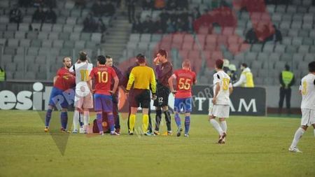 Reghecampf: "Nu am avut prospețime în fața porții. **Era greu să țin jucătorii concentrați după o victorie ca cea de joi!"