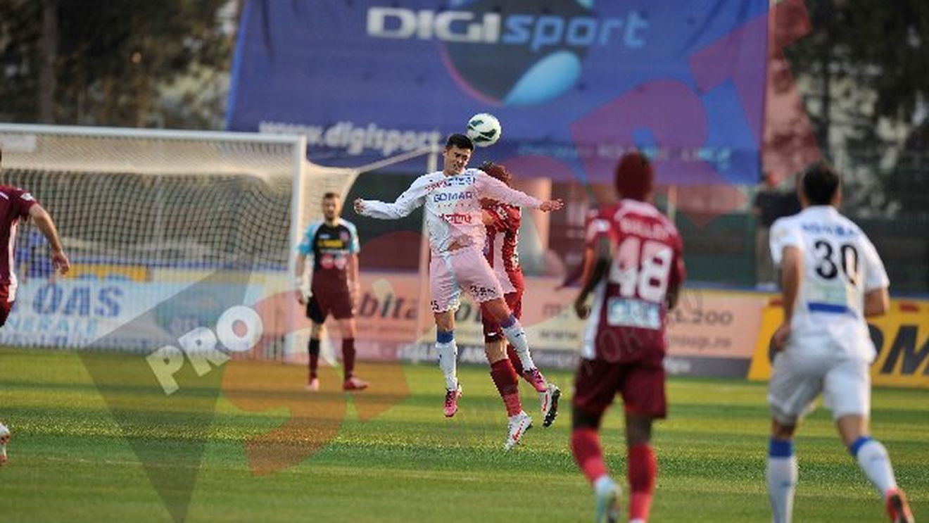 Luminița de la capătul tunelului!** Gloria Bistrița - CFR 0-5!