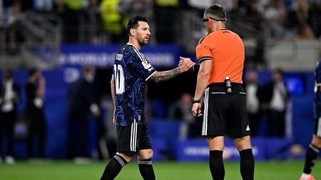 CM 2026 The Sun a dat de pământ cu VAR, după decizia lui Istvan Kovacs din meciul în care l-a arbitrat pe Leo Messi