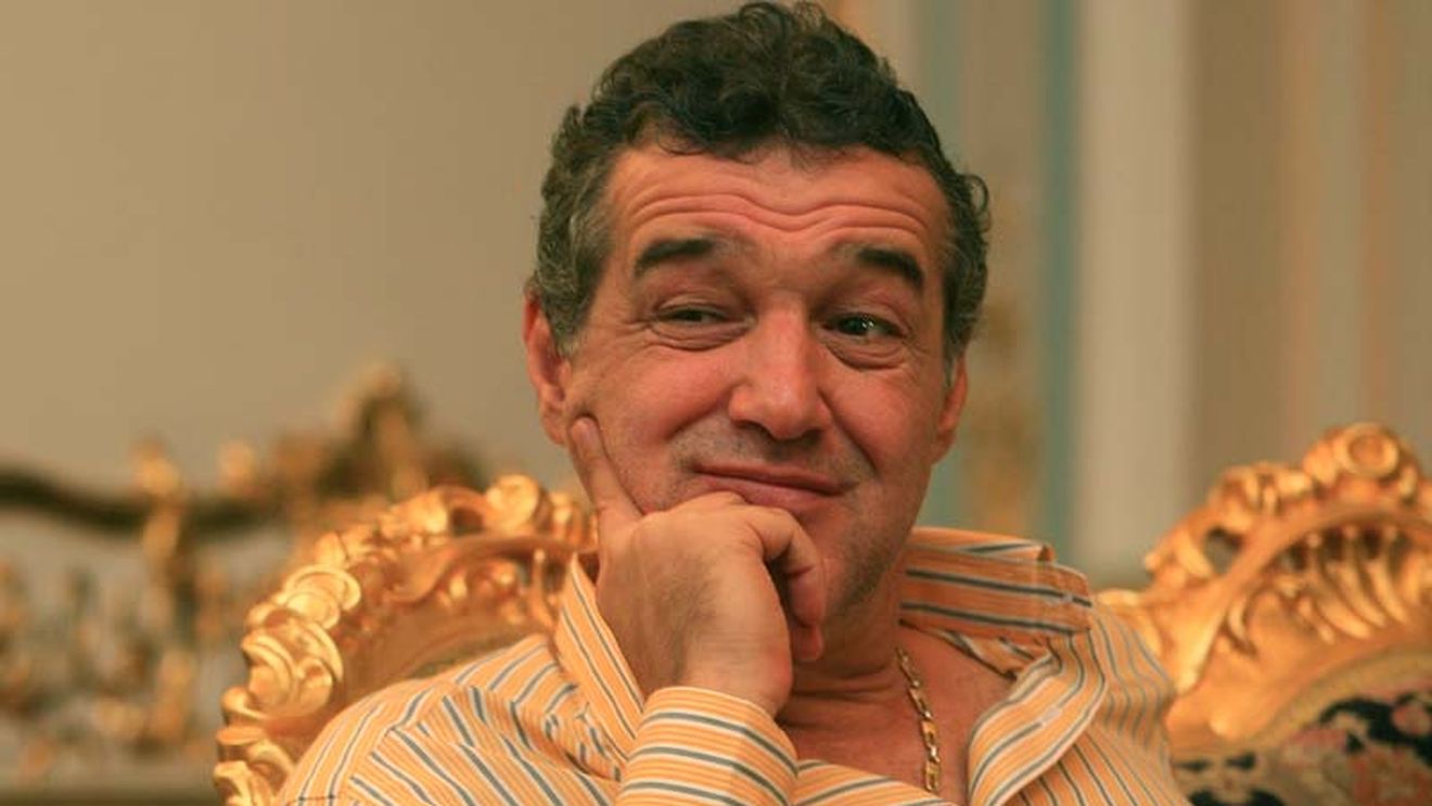 Becali, absent de la Galați
