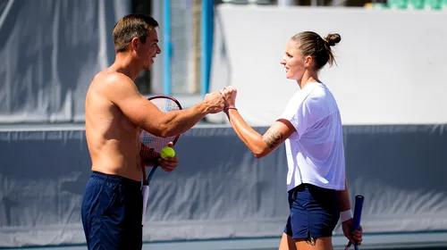 Despărțirea momentului în tenis! O rivală a Simonei Halep a încetat colaborarea cu renumitul antrenor Sascha Bajin: „Succes, prietene!”