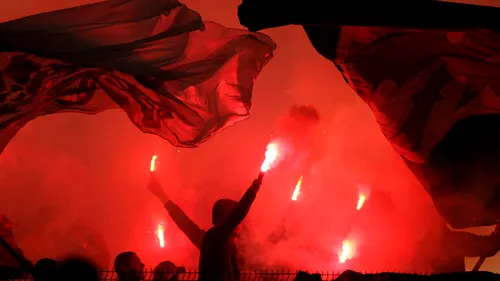 Galeria Stelei va fi pe stadion la Derby de România!** Roș-albaștrii, nemulțumiți de cum vor fi primiți de rivali: 