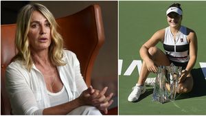 Vorbele Nadiei Comăneci o vor emoționa pe Bianca Andreescu: "Nu mă mișc de aici. Trebuie să mă uit la asta". Motivul pentru care românii s-au îndrăgostit de tenismena din Canada
