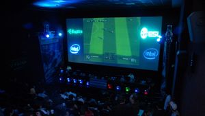 Romania a invins Franta cu 6-0 la FIFA 2008!