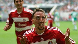Ribery: "Sâmbătă revin pe teren"