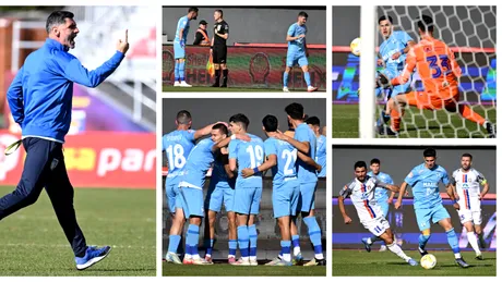 FC Voluntari, prima echipă care pleacă cu victorie de la Târgoviște sezonul acesta, jucând și marcând chiar și în inferioritate numerică. Florin Pîrvu: ”E extrem de importantă”