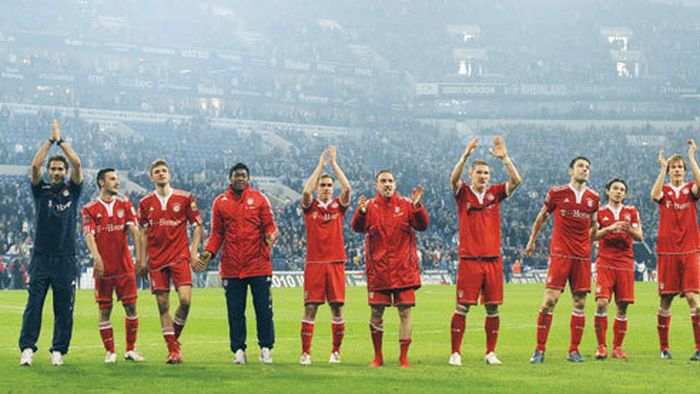 "Cei mai bogați din lume!"** Uli Hoeness a anunțat că a ajuns la un acord cu  Schalke 04 pentru a împărți același sponsor