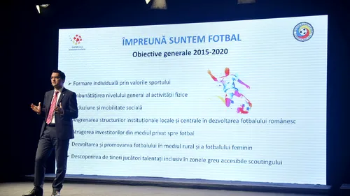 Anchetă ProSport. FRF persistă: peste 11% din copiii români între 7 și 10 ani sunt deja fotbaliști! 