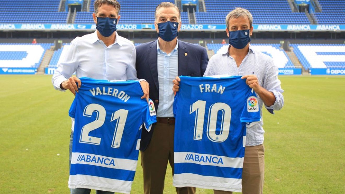 Deportivo La Coruna a ajuns în a treia ligă din Spania, dar la club s-au întors marile legende! Fran, Valeron, Duscher și Manuel Pablo vor lucra pentru formația galiciană