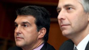 Laporta: "Real are o strategie imperialistă"