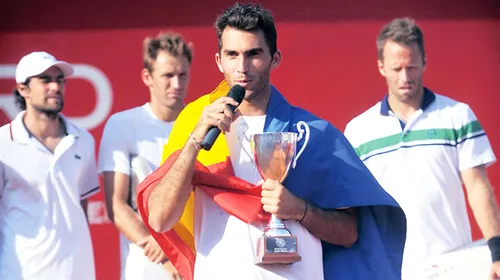 Pentru a treia oară finalist la Wimbledon, Horia Tecău a primit Trofeul de Excelență din partea Federației Române de Tenis