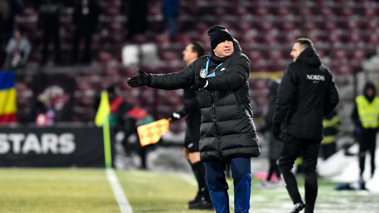 Dan Petrescu a dezvăluit ce le lipsește celor de la CFR Cluj, după eșecul din derby-ul cu FCSB: „Asta vede toată lumea”