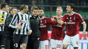 VIDEO Faza care a detonat BOMBA în Italia!** Șefii Milanului au sărit să-i bată pe arbitri și pe antrenorul lui Juve