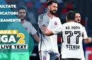 Liga 2, etapa 6 | Șapte meciuri, șapte victorii, șase câștigate cu 1-0, cinci de către gazde. Steaua se impune pe final, Corvinul obține scorul zilei