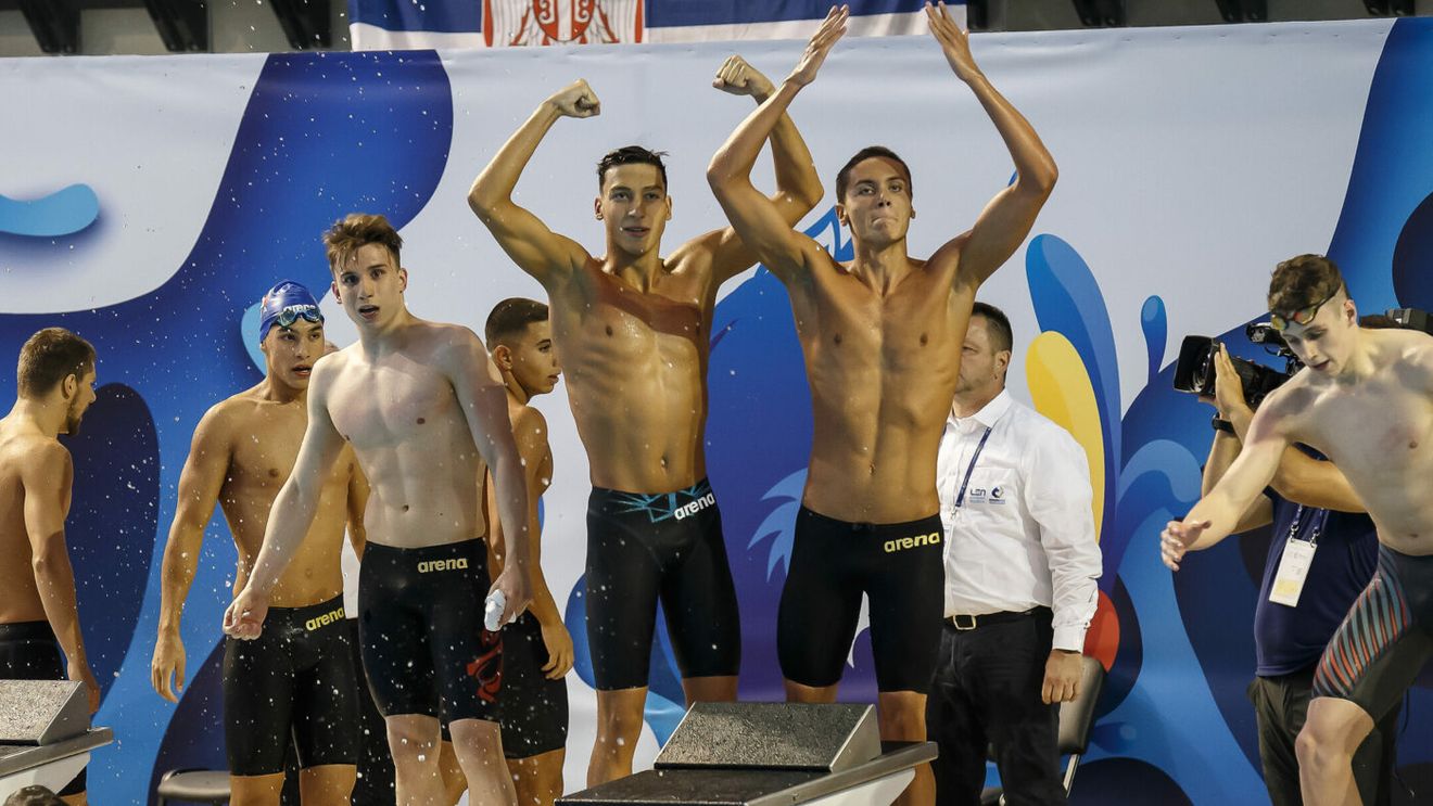 Înotătorul Vlad Stancu, antrenamente de unul singur! Sportivul, care calcă pe urmele lui David Popovici, a fost supravegheat zilnic, de la distanță, de antrenoarea Iulia Becheru: „Totul a fost în grafic" | SPECIAL