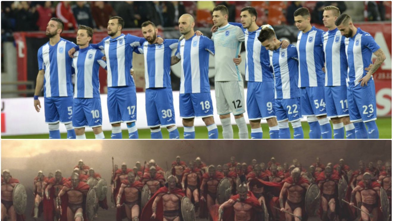 Au înnebunit oltenii: se văd cei mai buni din lume! :) Cum prezintă CSU meciul cu AC Milan: "A doua cea mai mare echipă din lume va avea onoarea să joace cu prima!" Mesajul postat pe Facebook