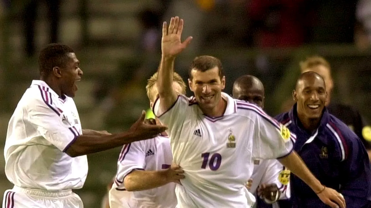 Zidane, modelul lui Mesut Ozil: 