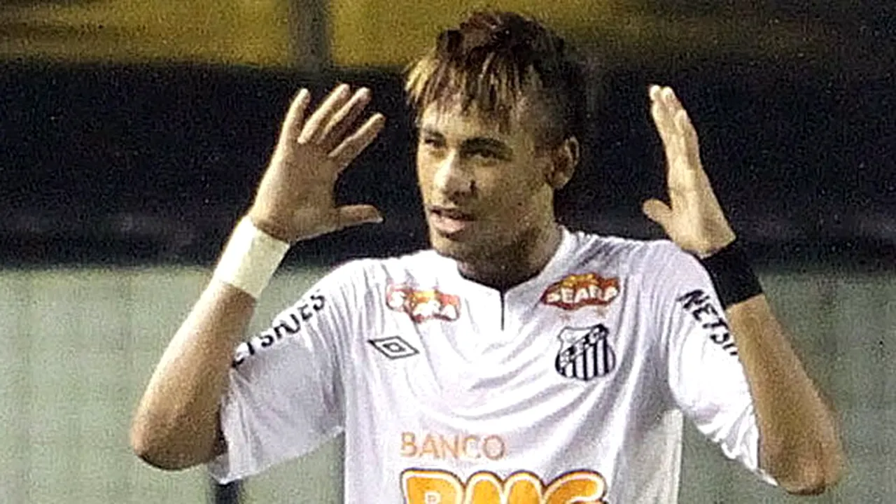 Președintele lui Santos încearcă din răsputeri să-l țină pe Neymar departe de Europa:** 