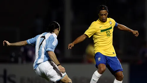 Menezes mizează pe Ronaldinho!** Loturile Braziliei pentru amicalele cu Argentina, Costa Rica și Mexic!