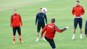Neînvinși în Spania. Oțelul-Guangzhou 1-1