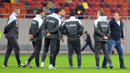 Fosta mână dreaptă a lui Reghecampf, numit în stafful unei echipe din Liga 2. Revine pe bancă după un an și jumătate