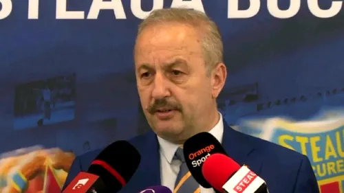 Declarațiile momentului! Vasile Dâncu a explicat inițiativa legată de CSA Steaua, care a inflamat întreaga societate românească: „Aduce un sistem de egalitate! În Liga 1, trei cluburi sunt cu adevărat private”