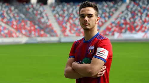 Fiul lui Narcis Răducan pleacă de la CSA Steaua: clubul din Superliga care l-a chemat în probe