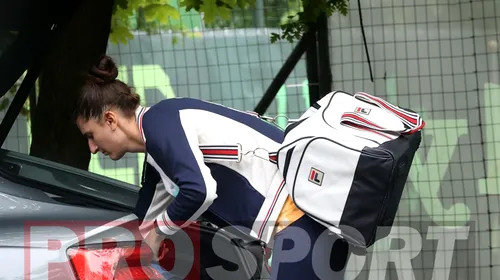 Irina Begu, antrenament în Herăstrău! Cum se pregătește sportiva noastră după Grand Slam-ul de la Roland Garros | FOTO&VIDEO