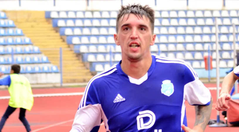 Pelici merge pe instinctul lui Staicu.** Atacantul pleacă în cantonament cu CS Mioveni