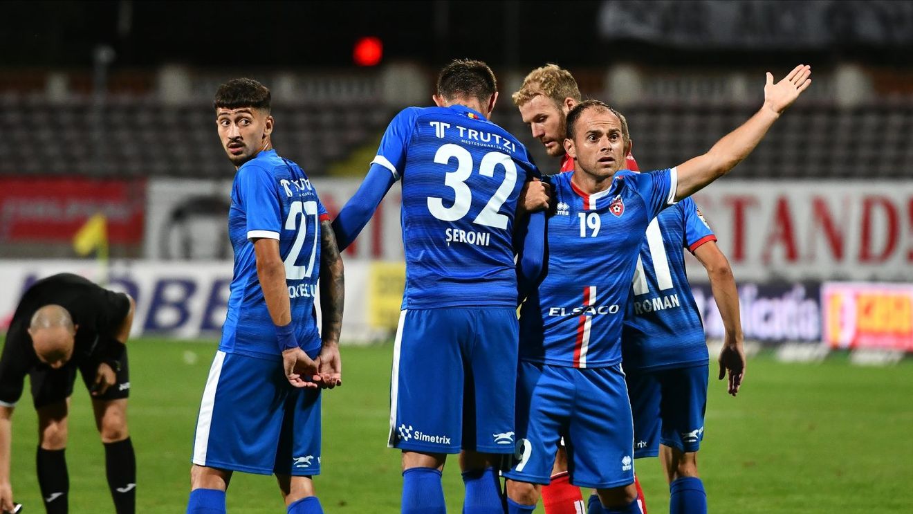 FC Botoșani nu ia în calcul un pas greșit în meciul cu Dinamo: „Ar fi o rușine să pierdem! Ei vin după cinci înfrângeri”