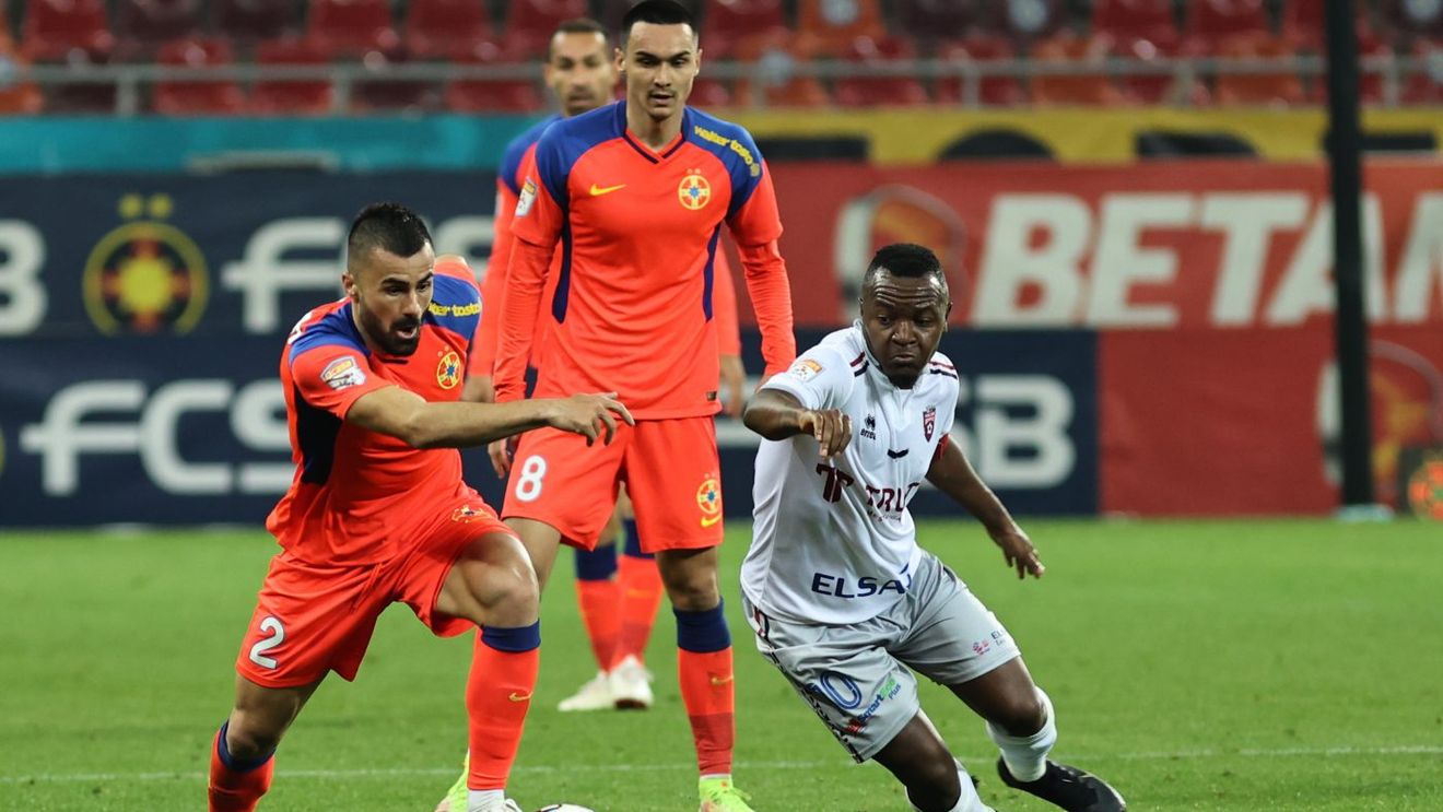 Hervin Ongenda putea ajunge la o altă formație din Superliga României înainte de a semna cu Rapid: „Nu a mai răspuns la telefon”