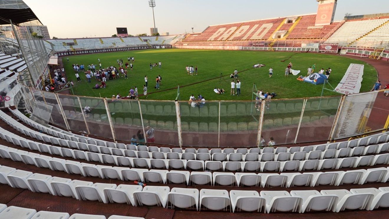 Stadion de patru stele și 30.000 de locuri. Proiectul prin care Rapidul poate redeveni o forță în Liga 1: "Am făcut deja oferta"