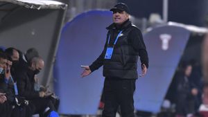 Gică Hagi s-a enervat după victoria categorică obținută cu Academica Clinceni. „Nu vreau! Vorbiți despre noi!”