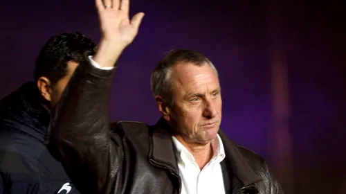 Cruyff a devenit președintele de onoare al Barcelonei!**