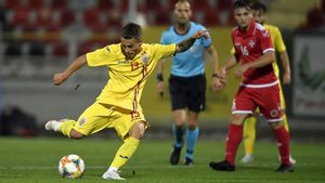 Alexandru Mățan, mesaj războinic înainte de partida decisivă cu Danemarca U21: „Trebuie să tratăm meciul ca și cum ar fi ultimul!”. Ce le-a transmis Adiran Mutu