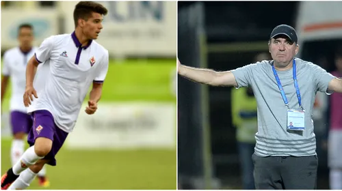 Hagi, refuzat! Fiorentina vrea peste două milioane de euro pentru Ianis, deși puștiul e doar rezervă! Crește „Regele” oferta?