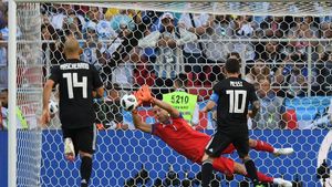 Revoluție în echipa Argentinei după pasul greșit făcut cu Islanda! Sampaoli schimbă sistemul și trimite o vedetă pe banca de rezerve