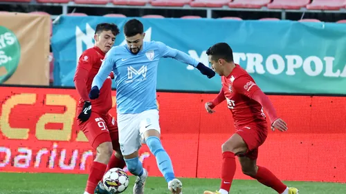 FC Voluntari - Hermannstadt 1-1, Video Online, în prima etapă a play-out-ului din Superliga! Nici primarul n-a fost la meci: remiză pe un stadion gol!