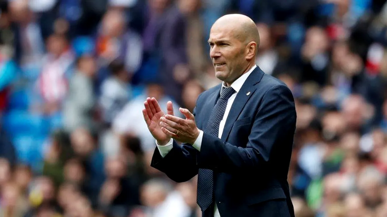 Zinedine Zidane face ordine la Real Madrid: ”Nimeni nu e mai presus de nimeni” + ce recomandări a primit pentru a se feri de coronavirus