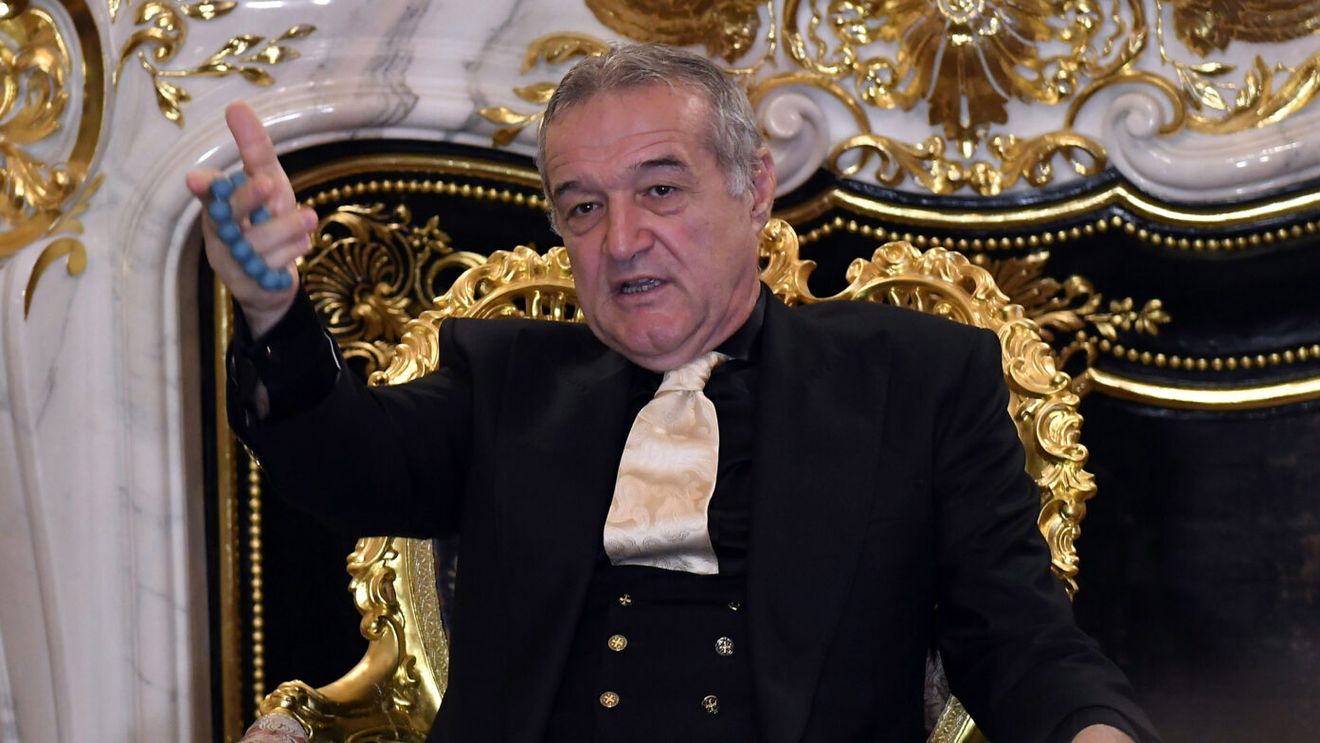 Gigi Becali a găsit, în sfârșit, atacantul de Liga Campionilor! Anunț după FCSB - Maccabi Tel-Aviv 1-1: „E mai valoros! M-am convins”