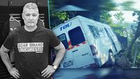 Dezvăluiri teribile ale fiului maseurului lui Dinamo care și-a pierdut viața în accidentul de la Câmpulung: „Șoferului i-au făcut contract a doua zi după tragedie. O să dau firma de transport în judecată!”. EXCLUSIV