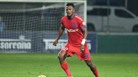 Ce eroare! Ce eroare! Ngezana şi-a îngropat din nou echipa cu o gafă nepermisă la primul gol din Steaua Roşie - FCSB