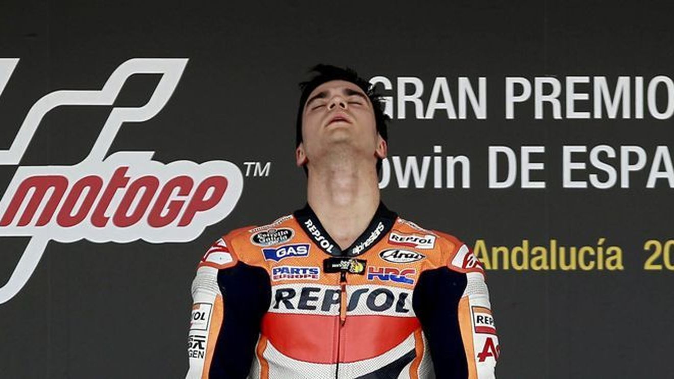 Pedrosa a concurat cu fractură pe Laguna Seca