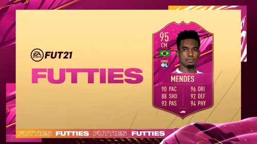 Thiago Mendes în FIFA 21! Cerințe SBC + recenzia cardului