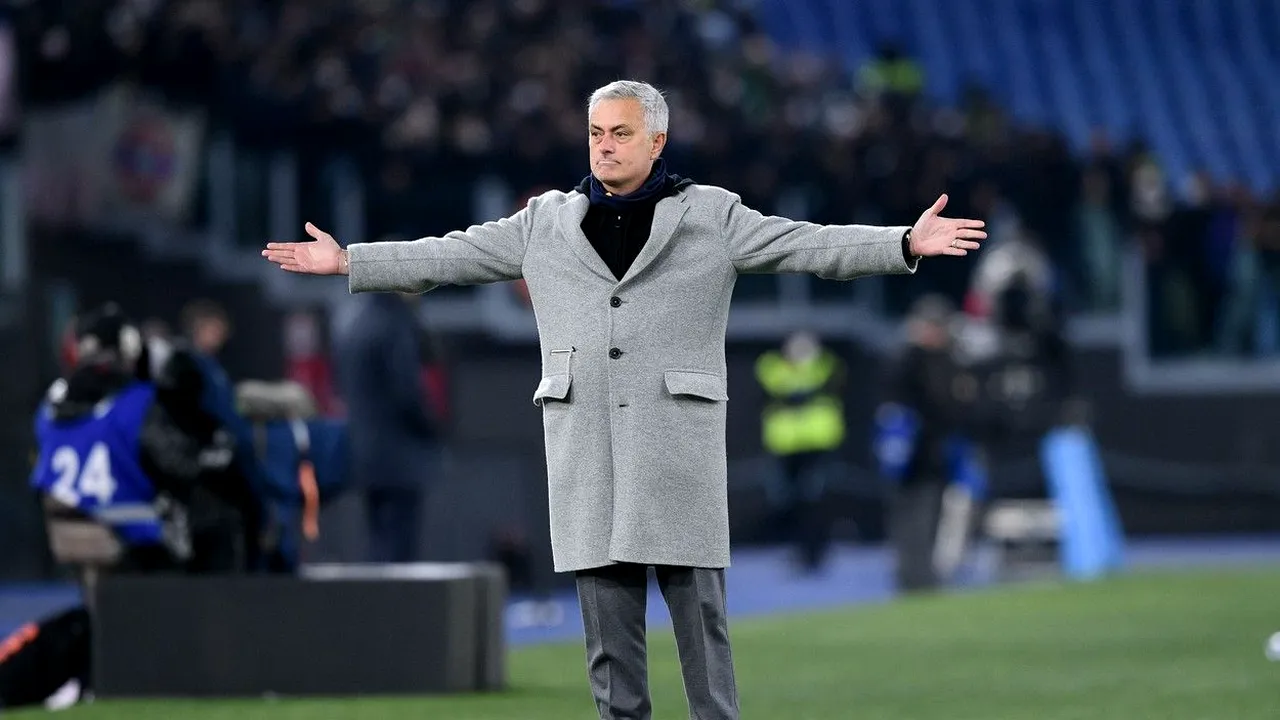 Un nou scandal în care este implicat controversatul Jose Mourinho a izbucnit în Italia: ce a putut face la un meci Under 14 între AS Roma și Lazio!