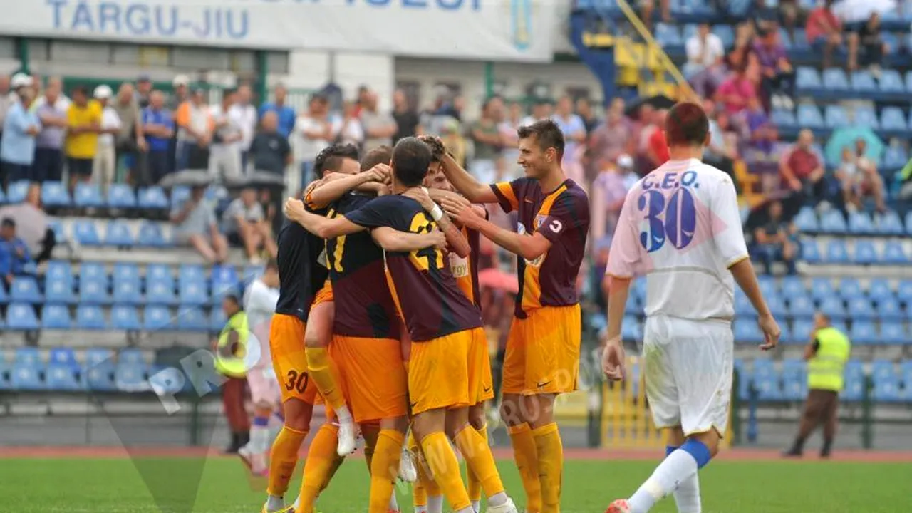 FOTO - CS Universitatea Craiova a debutat cu o victorie în fotbalul românesc